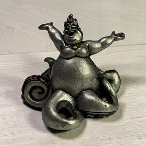 Disney Ursula Villains Collection Pewter Figurine 1997 (no box or COA)